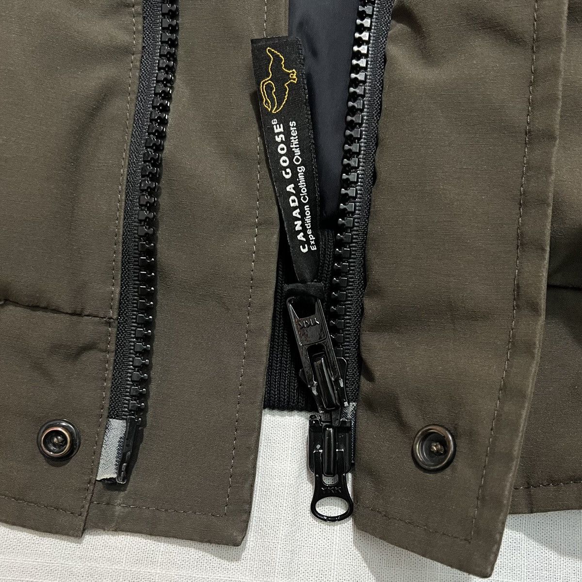 Canada Goose Canada Goose chilliwack Airforce shearling bomber Size US XXS / EU 40 - 13 Thumbnail