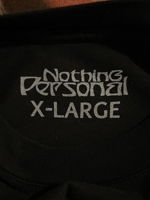 Streetwear Nothing Personal Blazzy Scammer T-Shirt | Grailed