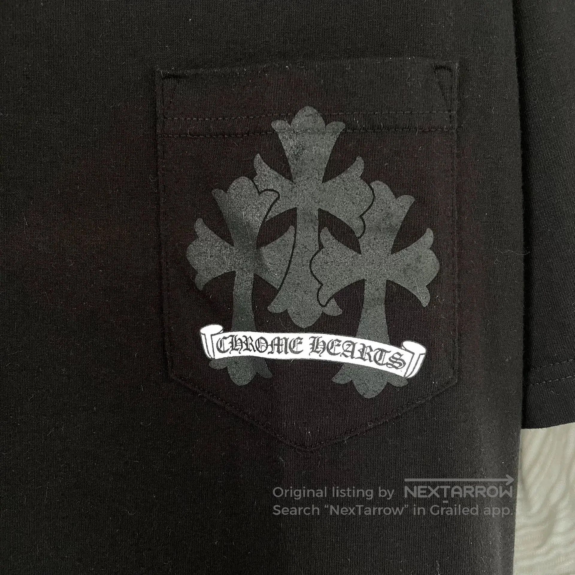 Chrome Hearts Chrome Hearts Cross Print Short Sleeve Tee. Size US M / EU 48-50 / 2 - 3 Thumbnail