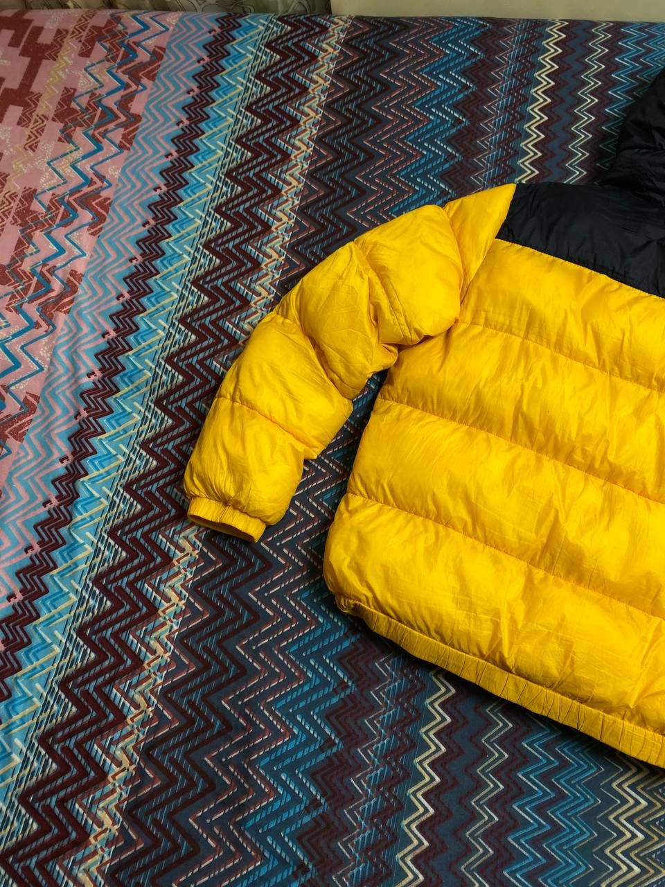 Tommy Hilfiger × Vintage Vintage Tommy Hilfiger Hooded Puffer Jacket Size US XL / EU 56 / 4 - 14 Thumbnail