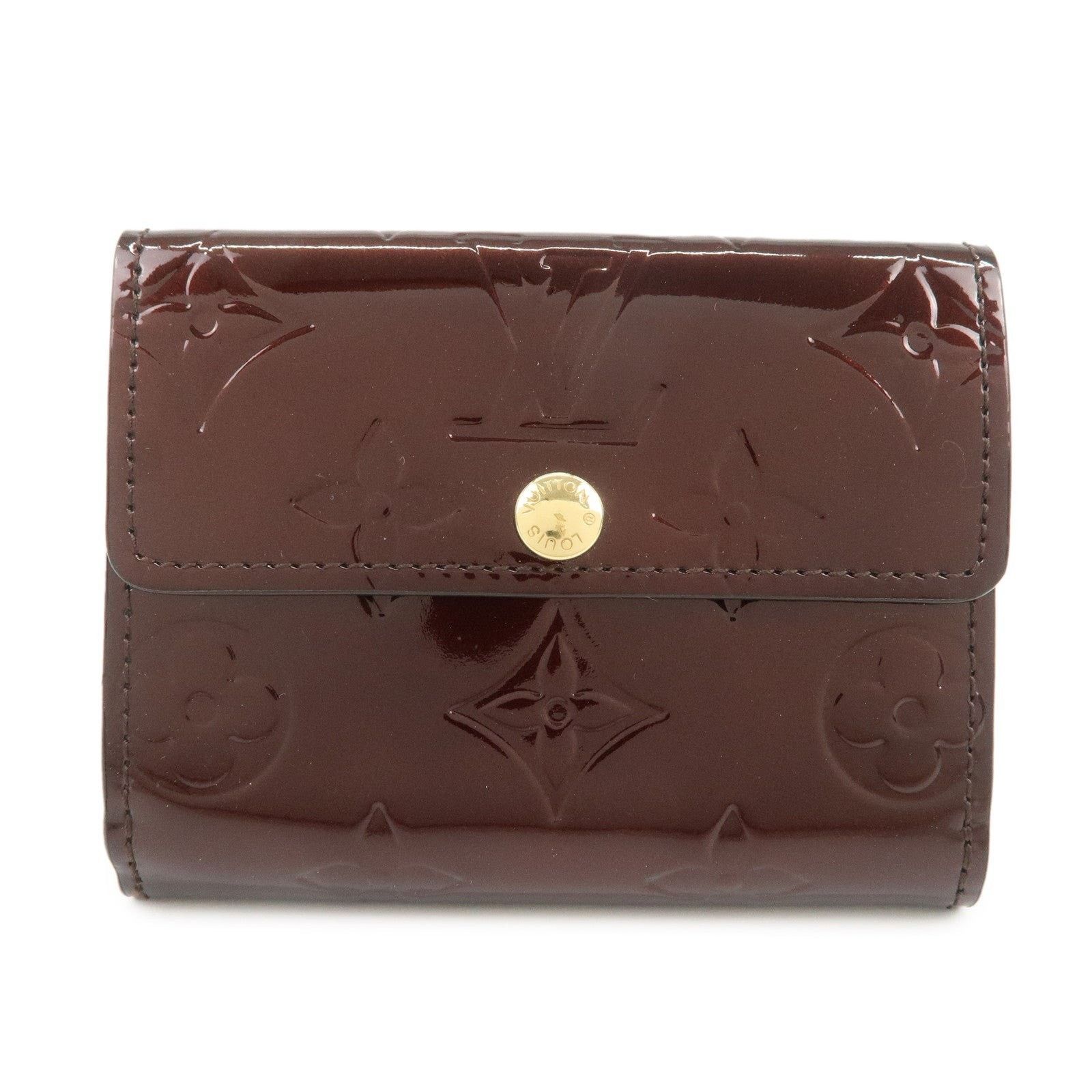 Louis Vuitton Louis Vuitton Monogram Vernis Ludlow Card Case Patent Size ONE SIZE - 1 Thumbnail