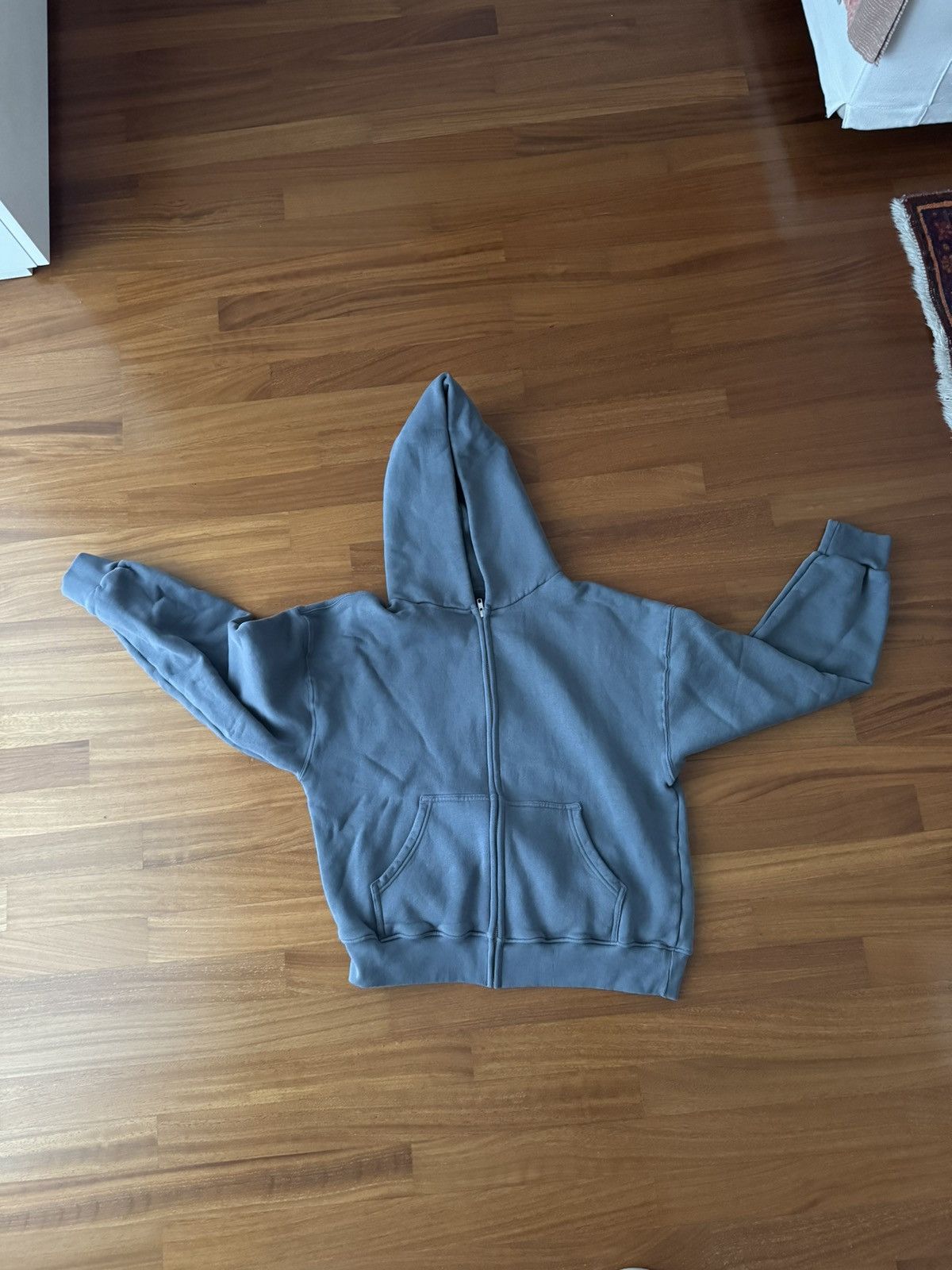 Velour Velour garmet - pants and zipped hoodie Size US L / EU 52-54 / 3 - 4 Thumbnail