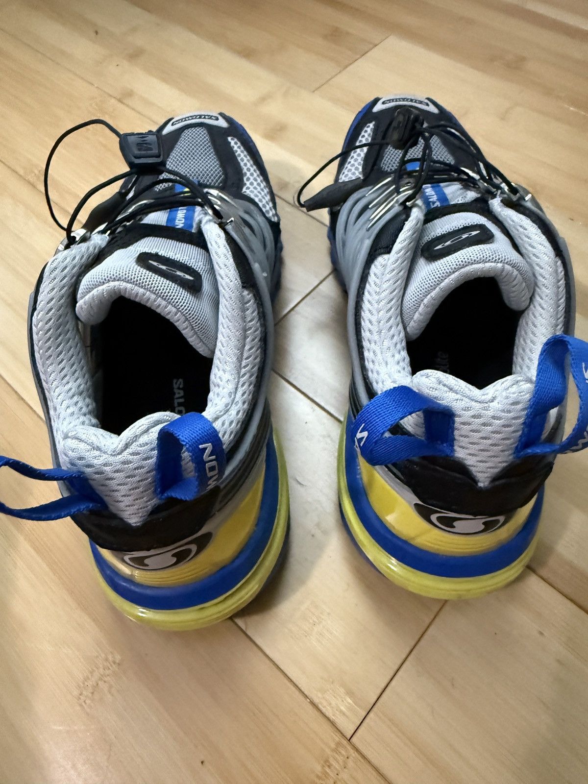 Salomon SALOMON ACS PROBlue/ Black/ Buttercup Size US 5.5 / EU 38 - 7 Thumbnail