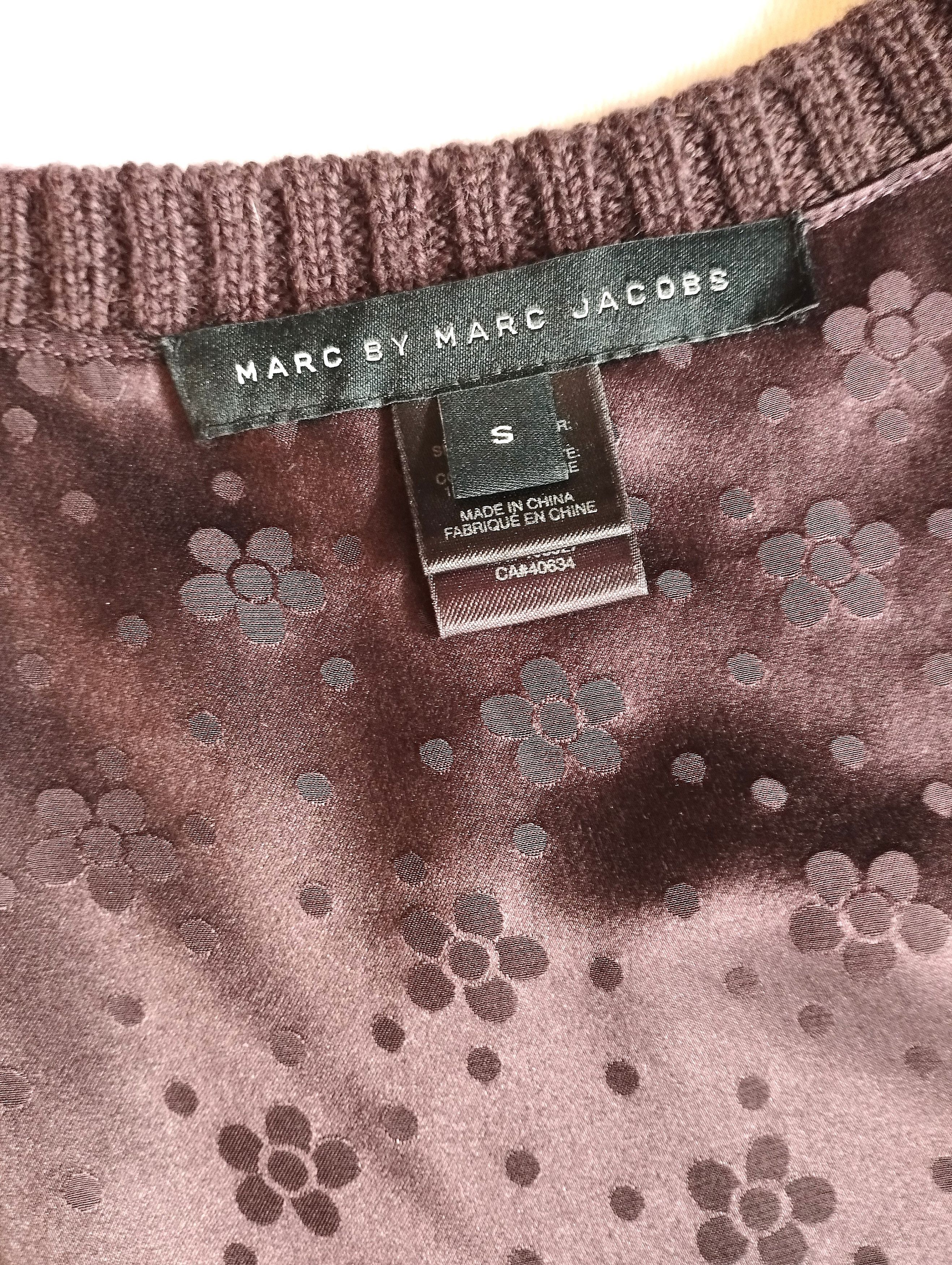 Marc by Marc Jacobs Marc Jacobs Robe Soie Soirée TS Size S / US 4 / IT 40 - 6 Thumbnail