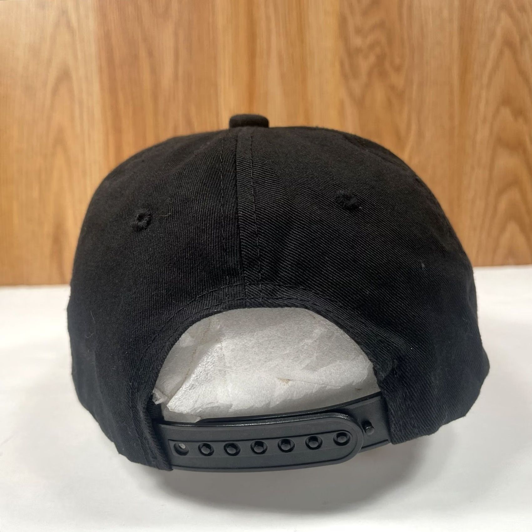 Vintage Blessed Embroidered Adjustable StrapBack Womens Baseball Cap Black Hat Size ONE SIZE - 5 Thumbnail