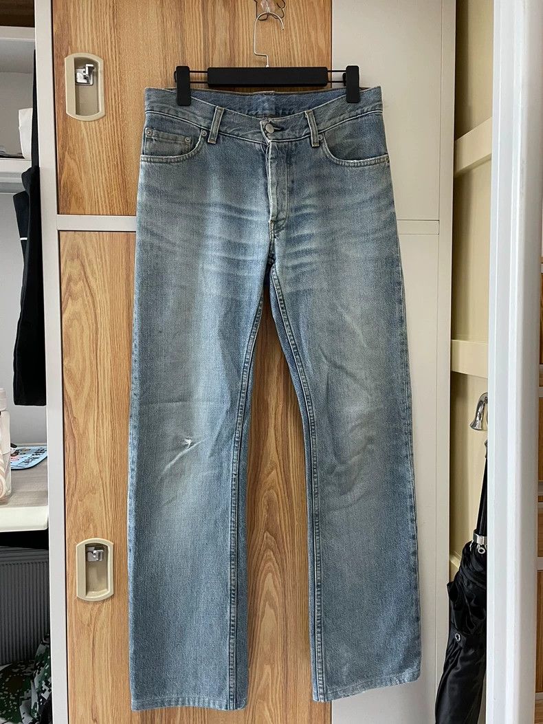 Helmut Lang Helmut Lang size 29Vintage american boot cut denim 90s blue Size US 29 - 1 Thumbnail