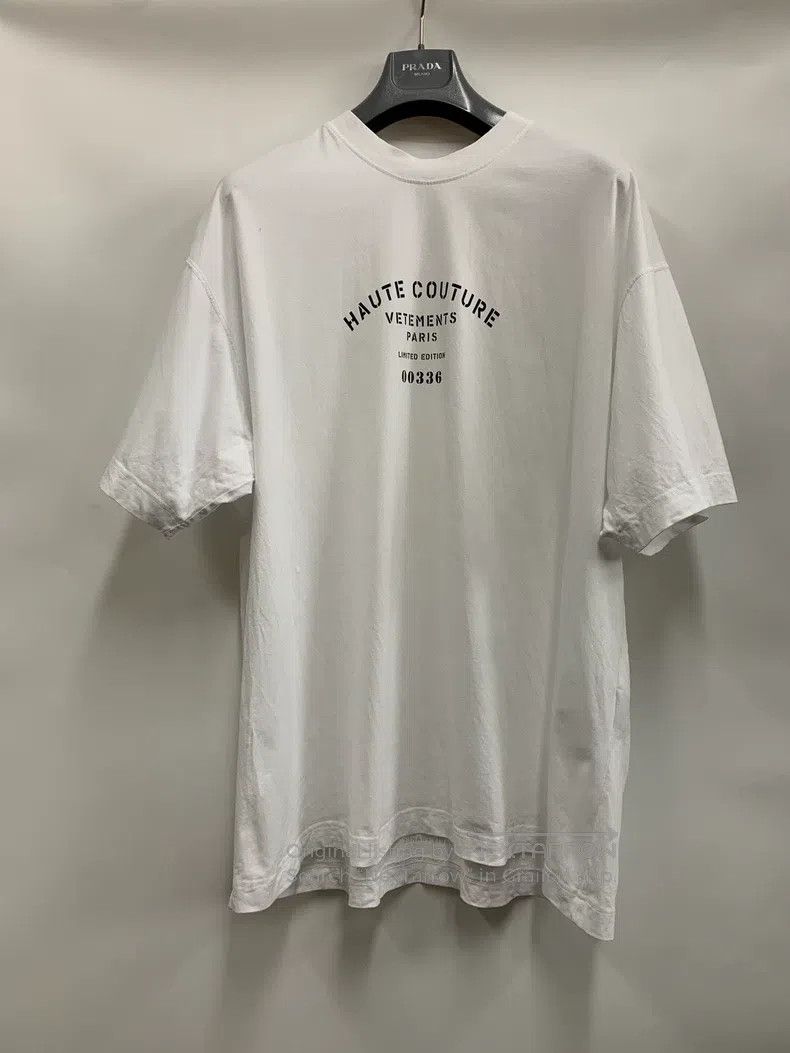 Vetements Vetements short sleeves Size US M / EU 48-50 / 2 - 4 Thumbnail