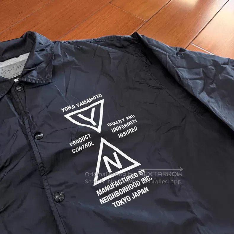 Neighborhood Neighborhood Pattern Printed Windproof Insulated Jacket Size US L / EU 52-54 / 3 - 4 Thumbnail