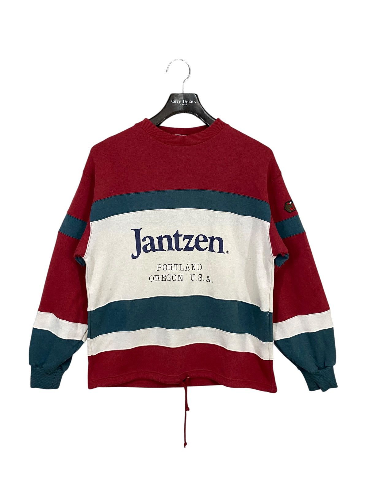 Jantzen Vintage jantzen portland oregon usa sweater pullover Size US M / EU 48-50 / 2 - 1 Thumbnail