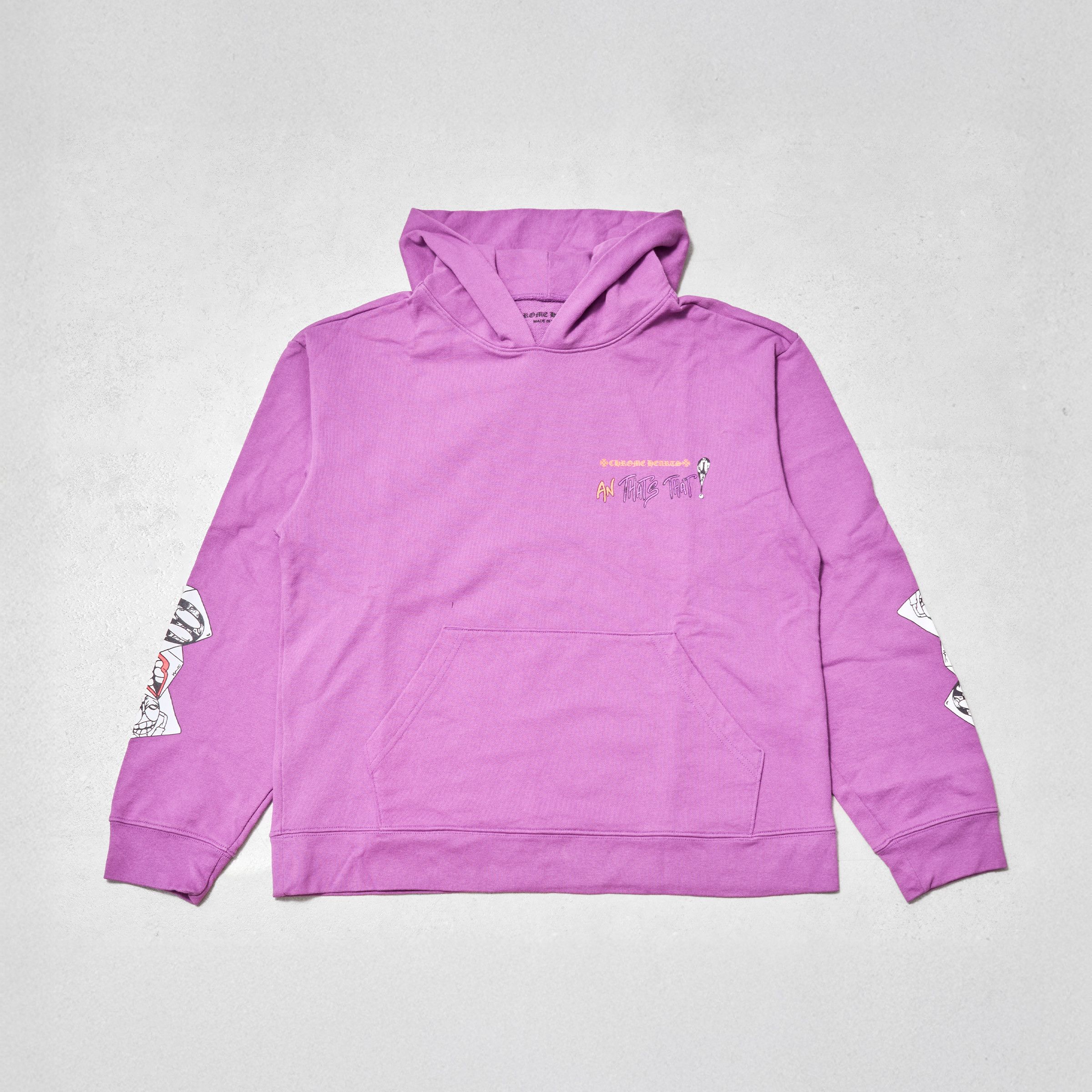 Chrome Hearts CHROME HEARTS Matty Boy I Want More Not Less Hoodie Size US L / EU 52-54 / 3 - 3 Thumbnail