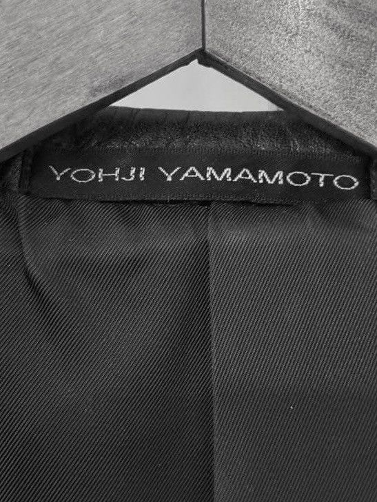 Yohji Yamamoto Rare y's for men Horsehide Jacket Leather Jacket Size US L / EU 52-54 / 3 - 4 Thumbnail