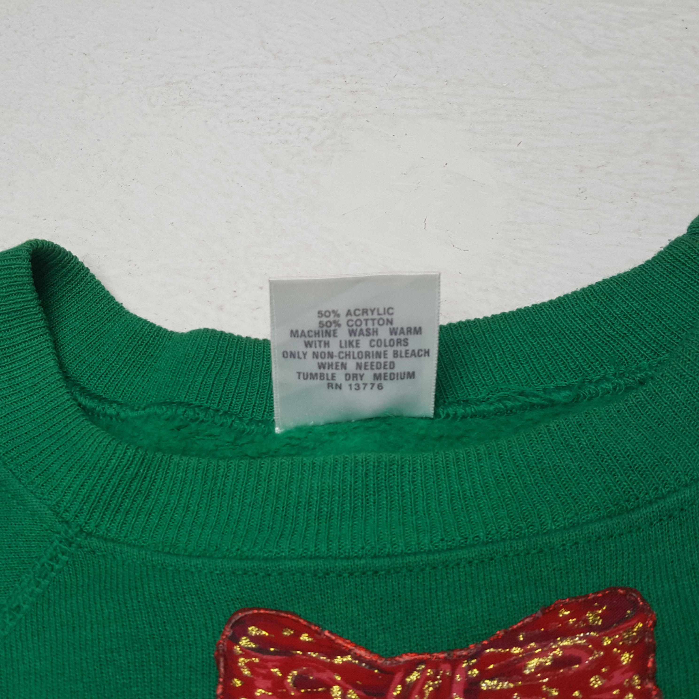 Vintage Christmas WINTER Style Streetwear Sweatshirt C296N4 Size US L / EU 52-54 / 3 - 5 Thumbnail