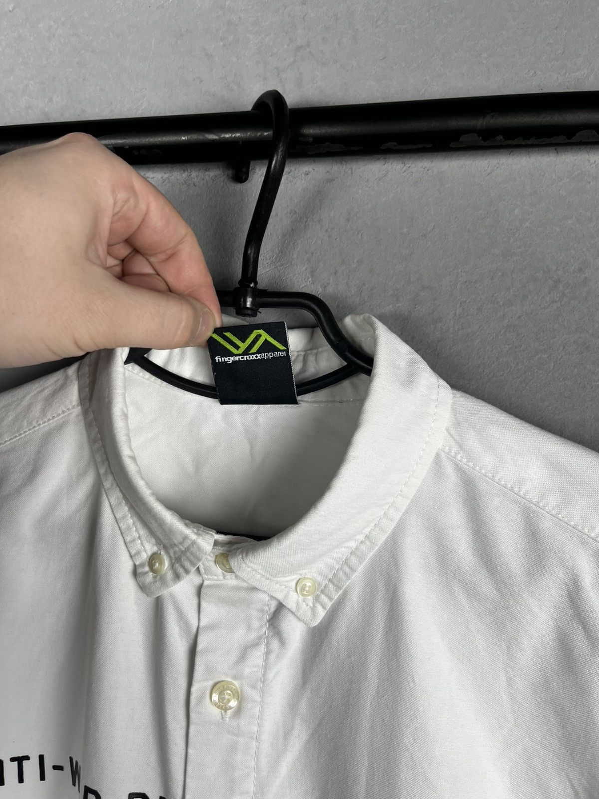 Fingercroxx Fingercroxx Button Shirt Men's Size L Size US L / EU 52-54 / 3 - 7 Thumbnail