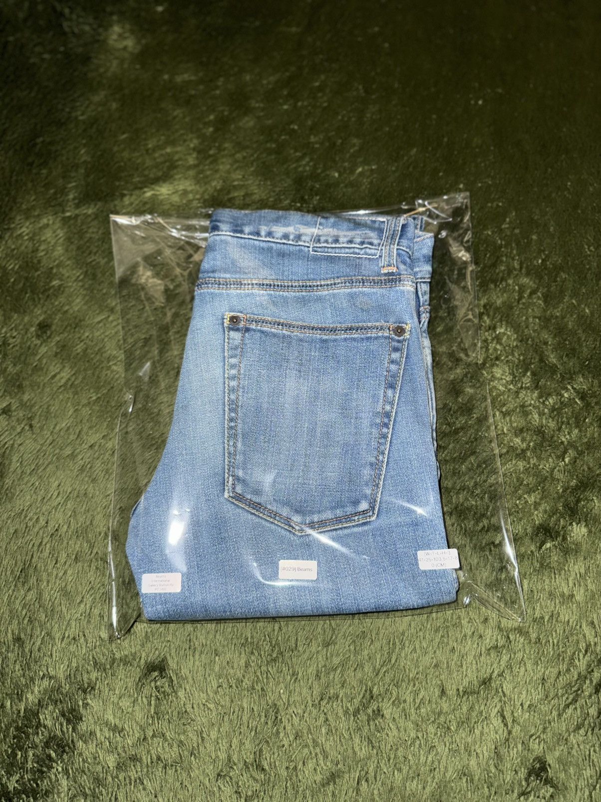 Beams Japan [48] BEAMS International Gallery Denim Made in Japan Size US 29 - 11 Thumbnail