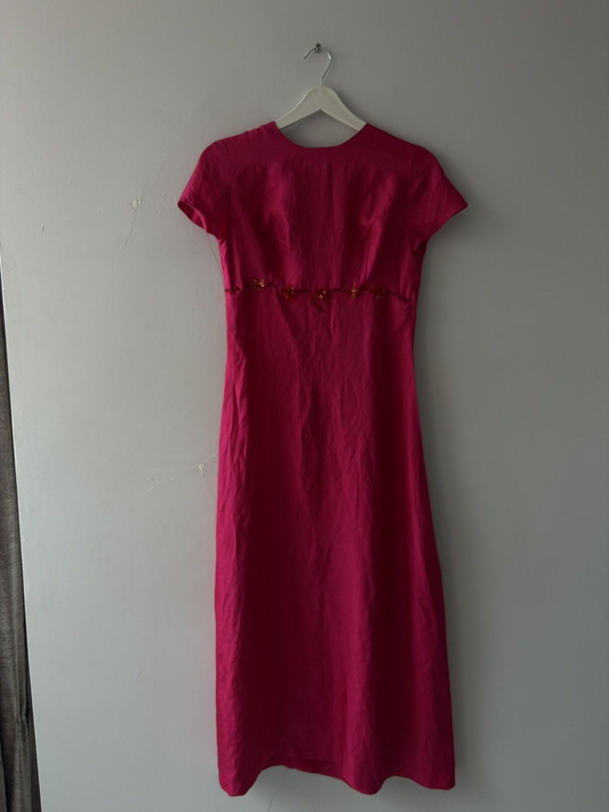 Vintage Vintage silk dress Size S / US 4 / IT 40 - 4 Thumbnail