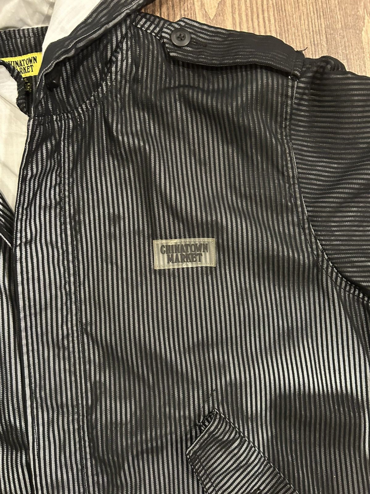 Market Chinatown Market Reflective Parka Size US XL / EU 56 / 4 - 2 Thumbnail