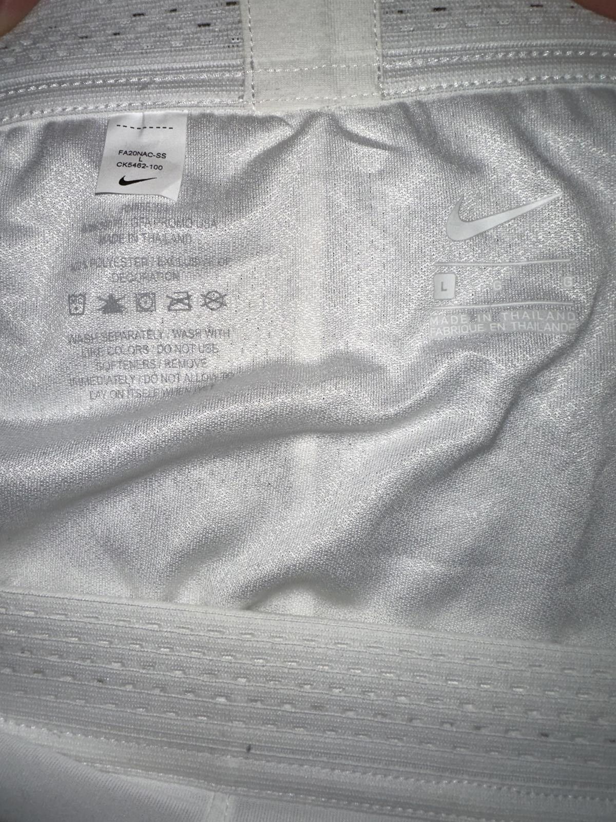 Nike Nike Women’s 2020-2021 Vapor Match Soccer Pro Match Shorts Sample Size 36" / US 14 / IT 50 - 4 Thumbnail