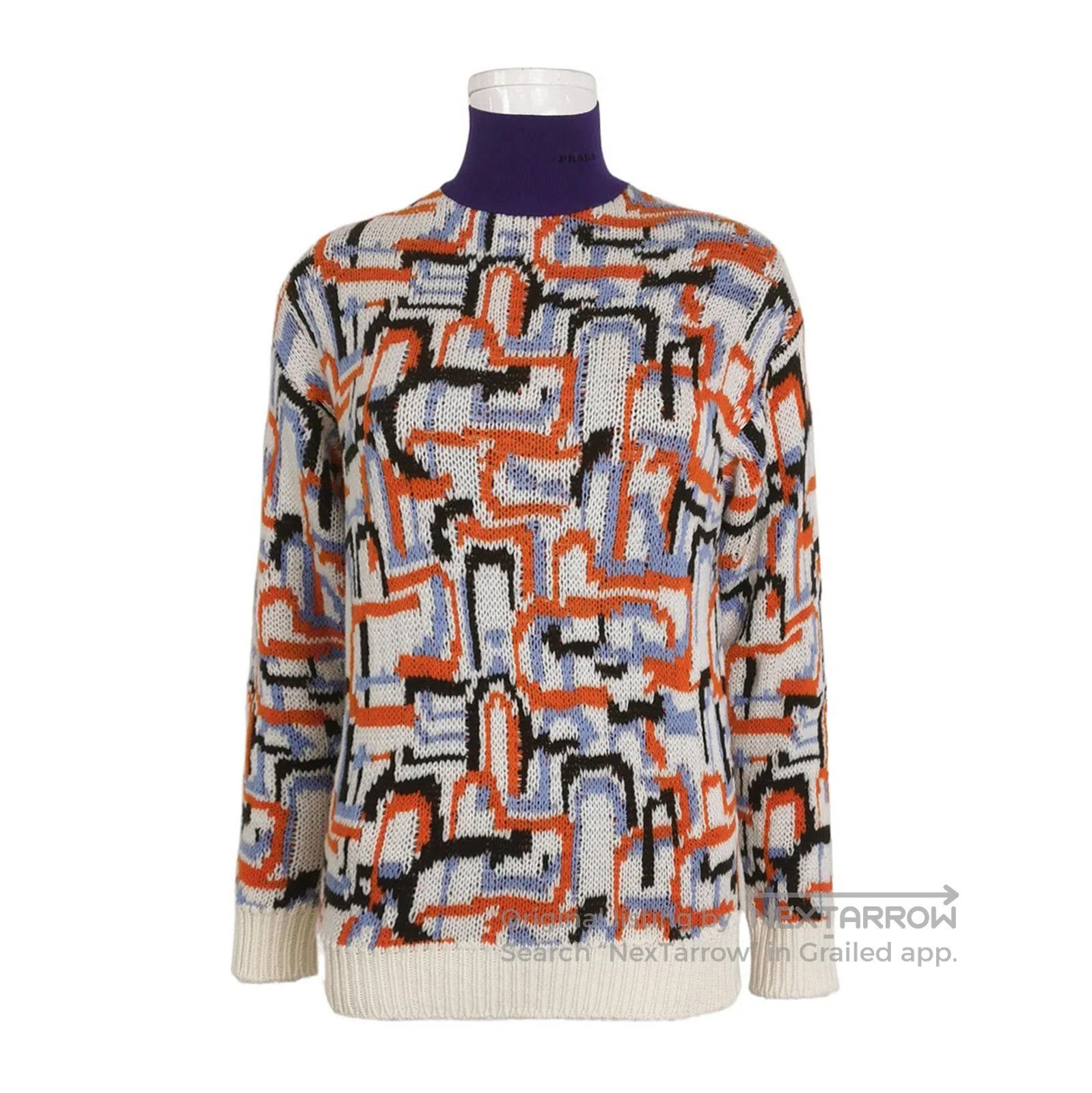 Prada Prada Color Block Wool. Size M / US 6-8 / IT 42-44 - 1 Thumbnail