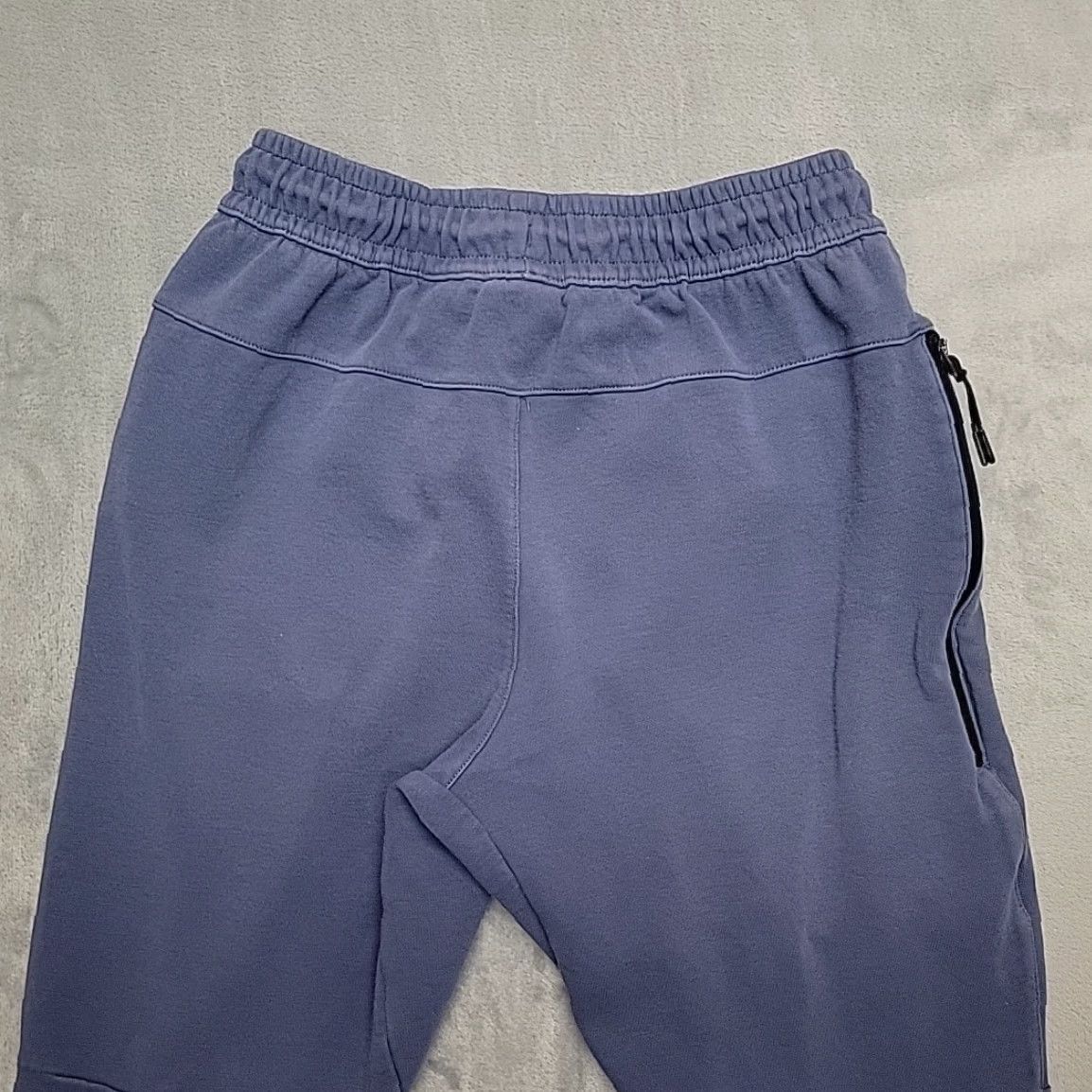 Nike Nike Tech Fleece Jogger Pants Mens S Blue Athletic Sports Jogger Sweatpants Size US 29 - 6 Thumbnail