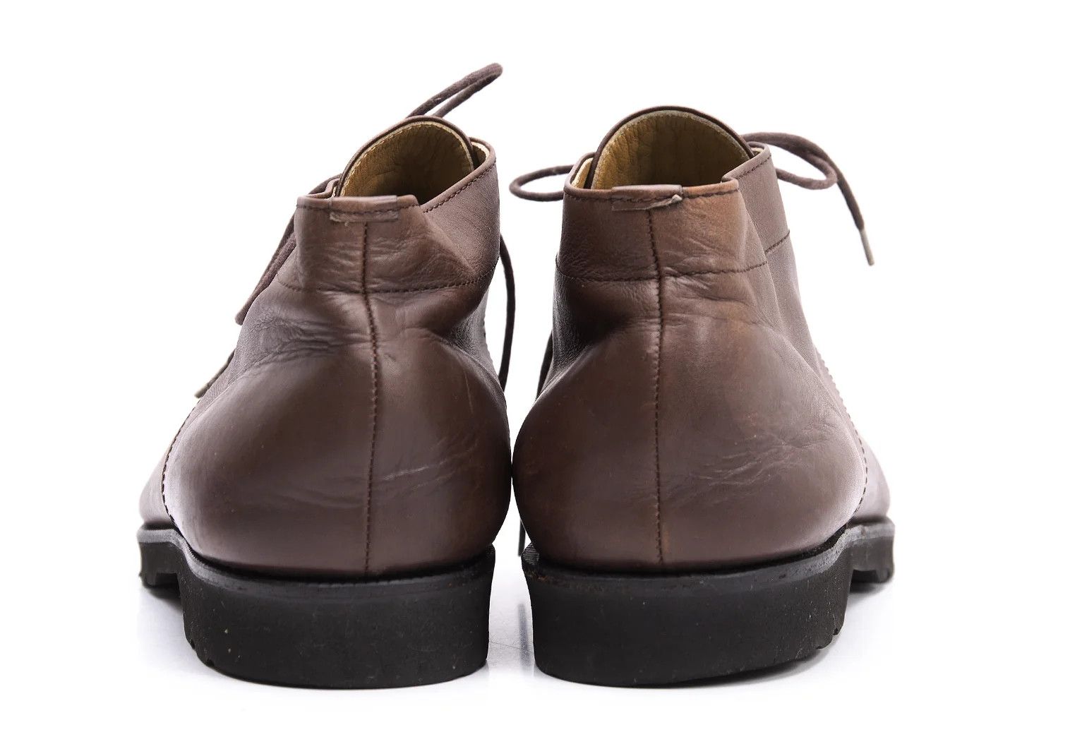 Issey Miyake Leather Shoes in Brown, Size 26 Size US 8 / EU 41 - 5 Thumbnail