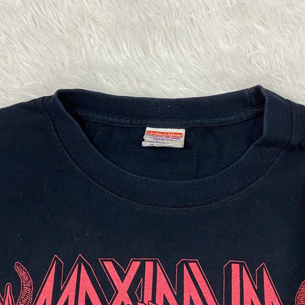 Band Tees Japan Metal band maximum the hormone Size US L / EU 52-54 / 3 - 6 Thumbnail