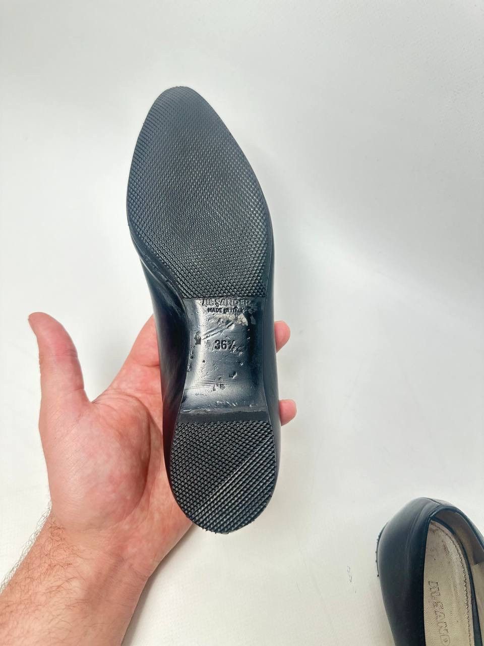Jil Sander 🔥Jil Sander Minimalism Ballerinas Cute Shoes Luxury Shoes Size US 6 / IT 36 - 12 Thumbnail