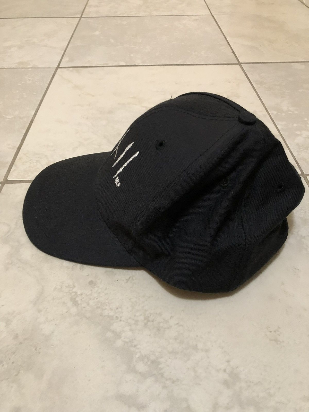Vintage Rare vintage 90s Se7en 7 Brad Pitt Fincher movie promo hat Size ONE SIZE - 7 Thumbnail