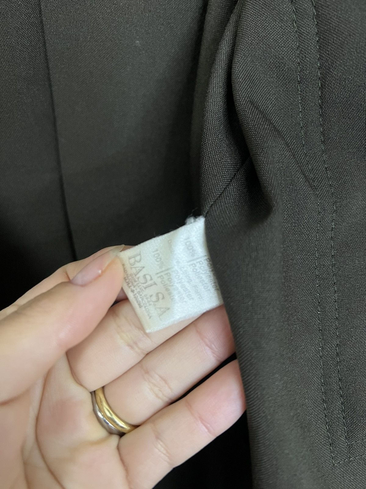 Lacoste Lacoste waterproof coat beige XXL gorotex Size XXL / US 16-18 / IT 52-54 - 7 Thumbnail