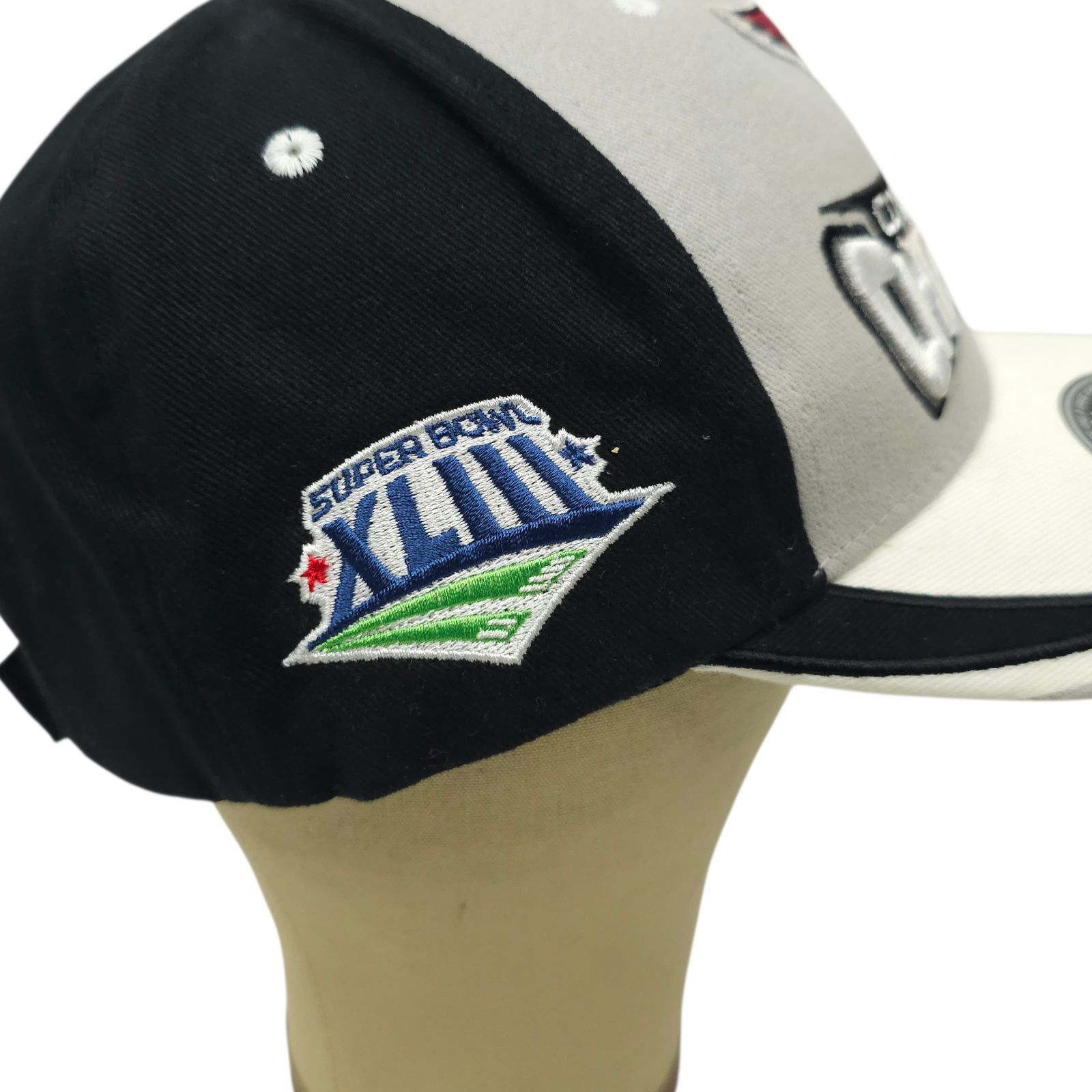 Reebok Arizona Cardinals 2008 NFC Champions Hat 3D Cap NFL Football Size ONE SIZE - 14 Thumbnail
