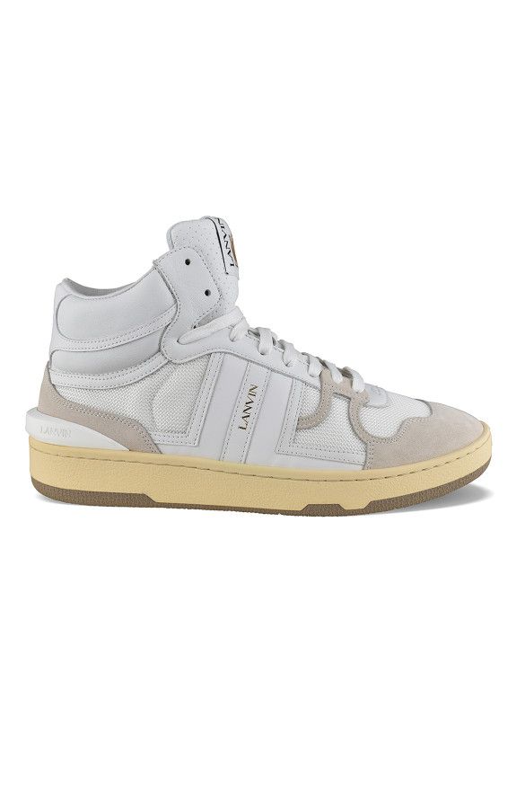 Lanvin Clay high-top sneakers Size US 7 / EU 40 - 1 Thumbnail