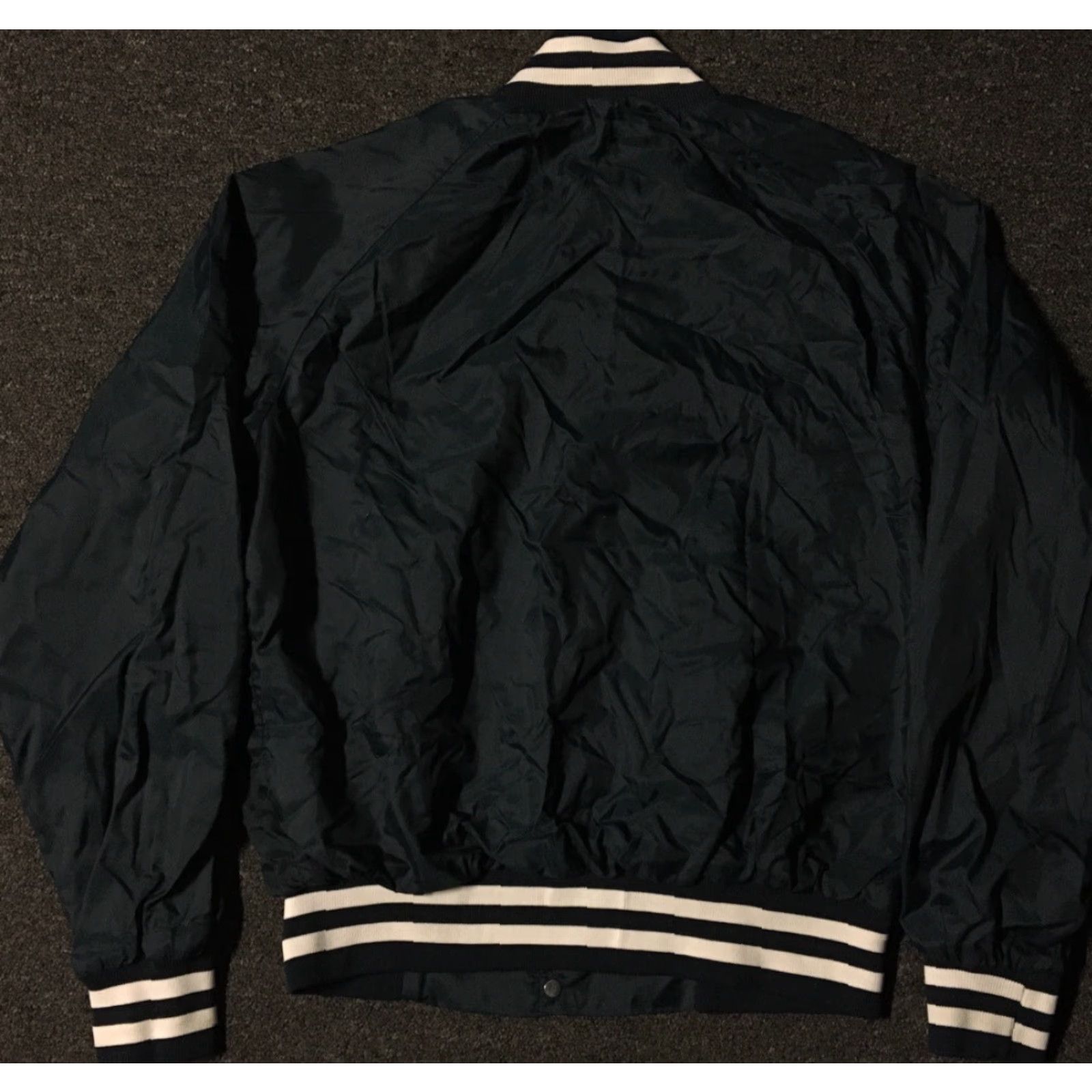 Vintage Vtg 80s Mesa College Track Jacket S USA School Grunge PE Biker Arizona ASU 70s Jacket Men Blue NSW Size US S / EU 44-46 / 1 - 4 Thumbnail
