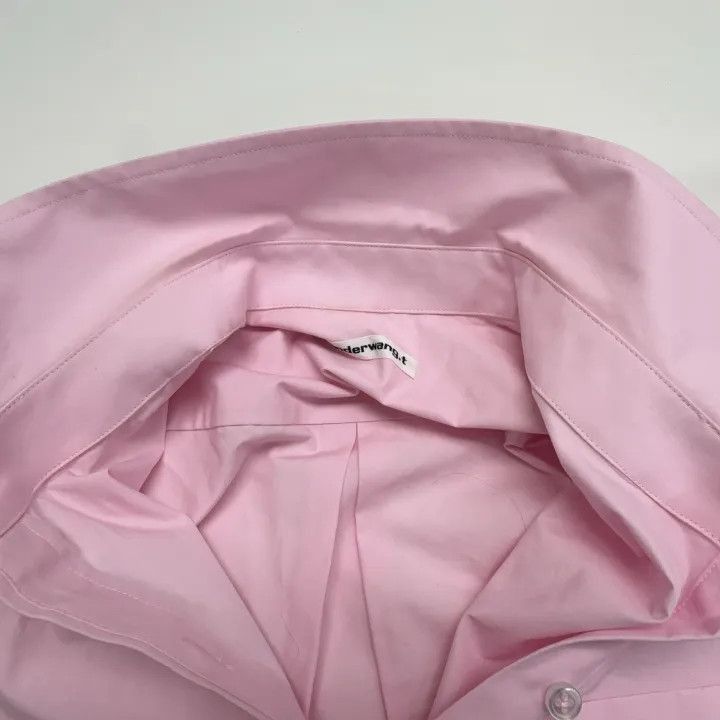 Alexander Wang Alexander Wang Pink Long Sleeve Button-Up Shirt - Size S / US 4 / IT 40 - 2 Thumbnail