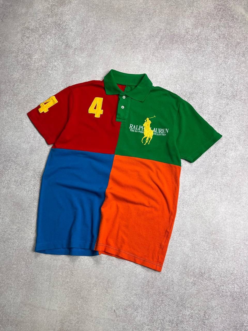 Polo Ralph Lauren Vintage Polo Ralph Lauren Custom Made Big Pony Shirt S Size US S / EU 44-46 / 1 - 2 Thumbnail