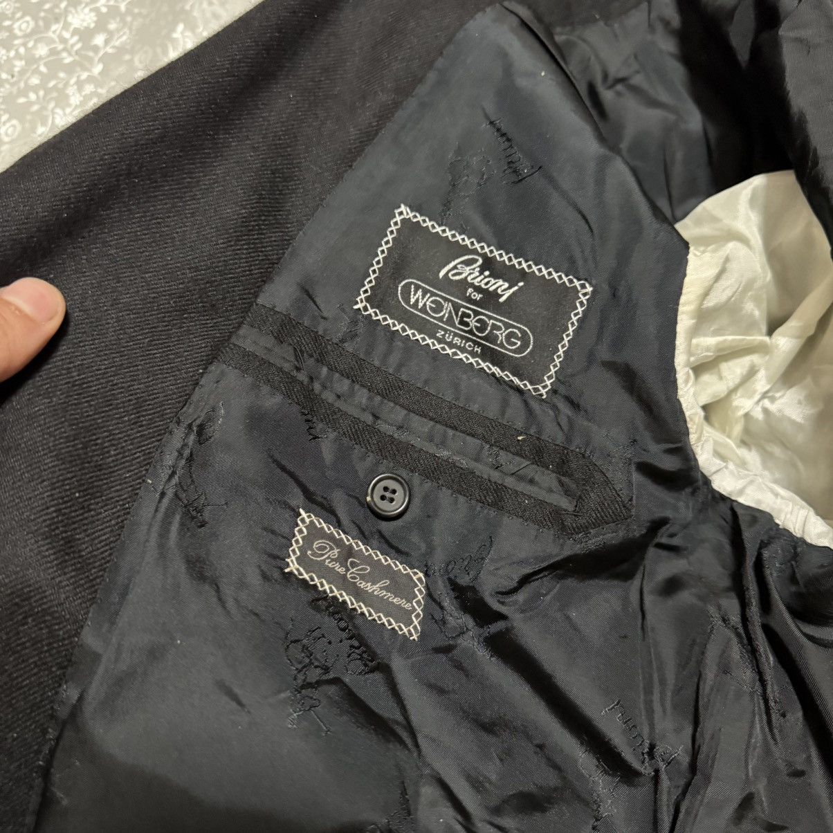 Brioni Brioni ROMA jacket/coat for Wonborg Size US L / EU 52-54 / 3 - 7 Thumbnail