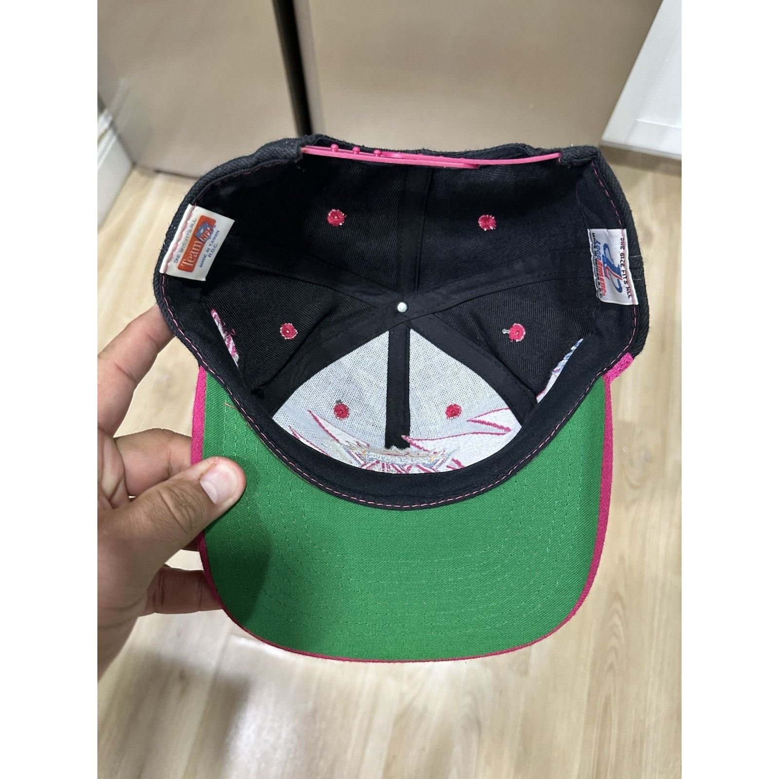 Logo Athletic VTG Super Bowl XXIX Logo Athletic Sharktooth Snapback Hat Size ONE SIZE - 5 Thumbnail
