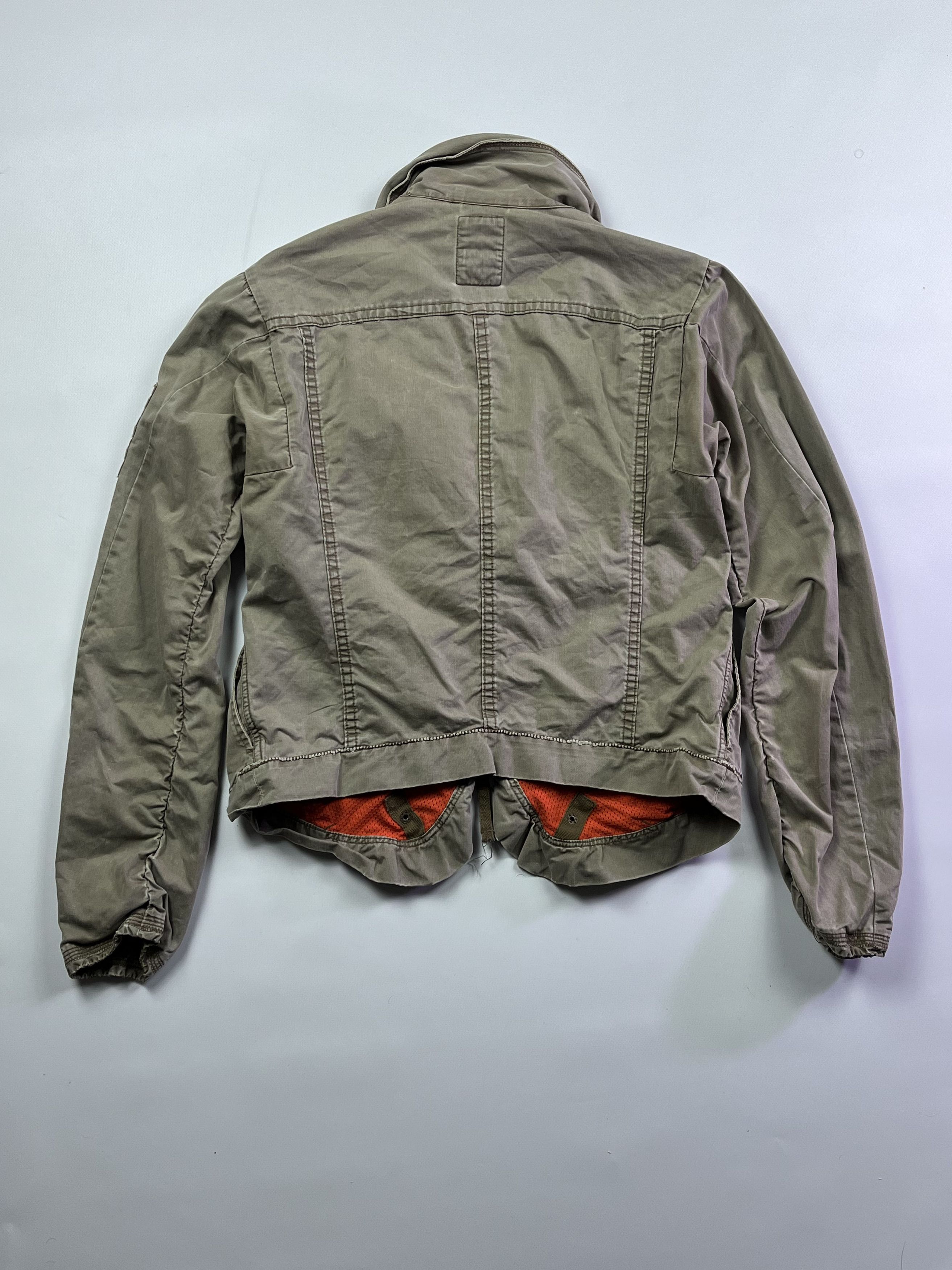 Marithe + Francois Girbaud Archive Marithe Francois Girbaud Syndicate Tactical Jacket Size M / US 6-8 / IT 42-44 - 10 Thumbnail