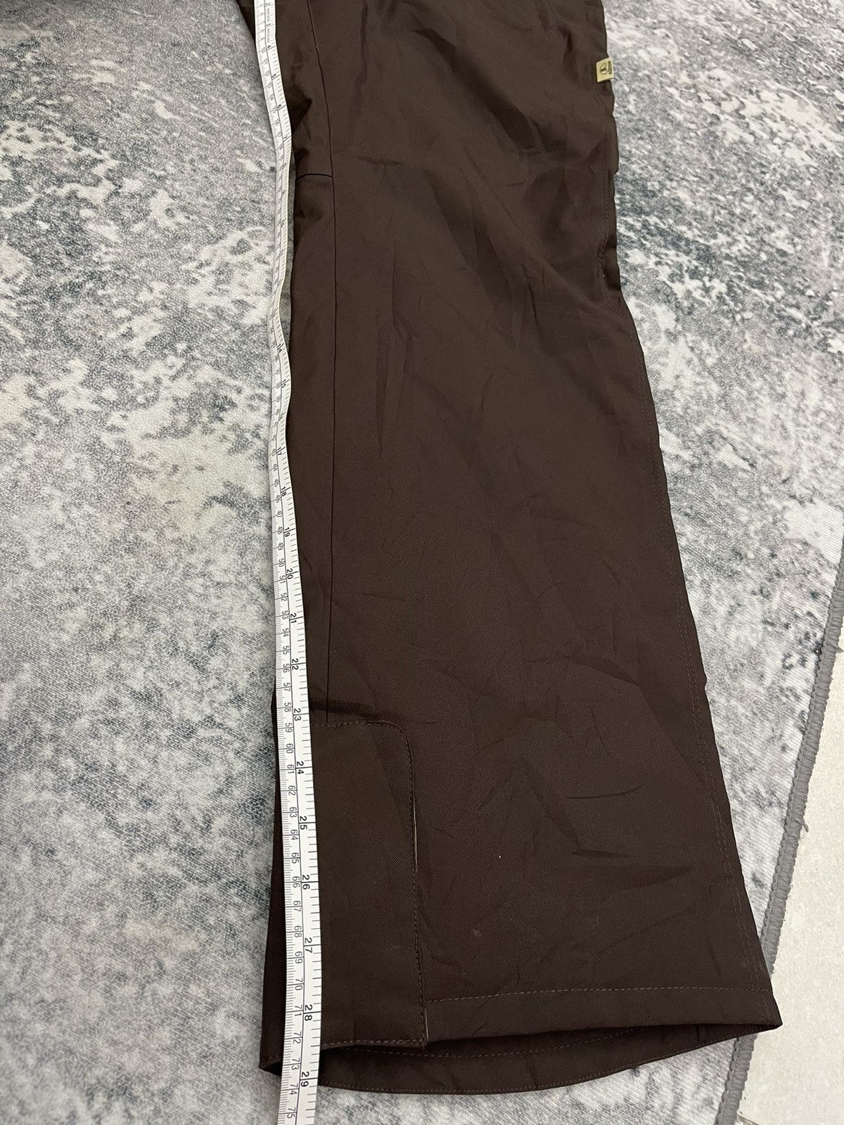 Ellesse Ellesse "Heatmax" Warm Gear Outdoor Cargo Pants - Large Size 28" / US 6 / IT 42 - 18 Thumbnail