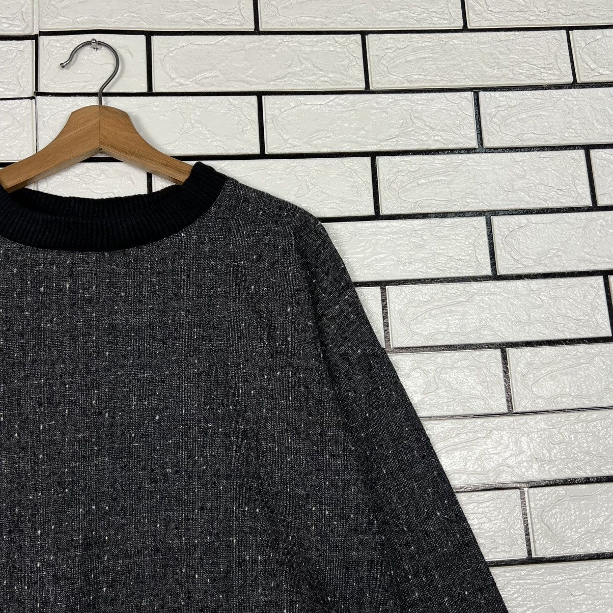 Attachment ATTACHMENT Wool Blend Cropped Sweater #4216-C192 Size M / US 6-8 / IT 42-44 - 4 Thumbnail