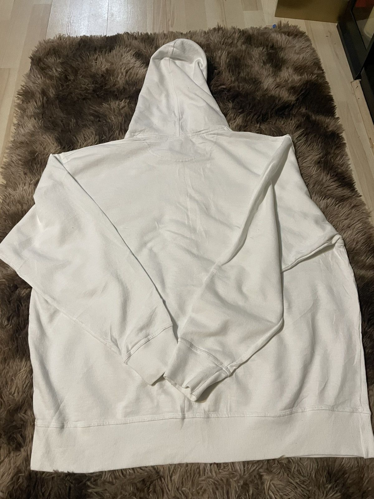 Champion White Champion Logo Hoodie Size US M / EU 48-50 / 2 - 4 Thumbnail
