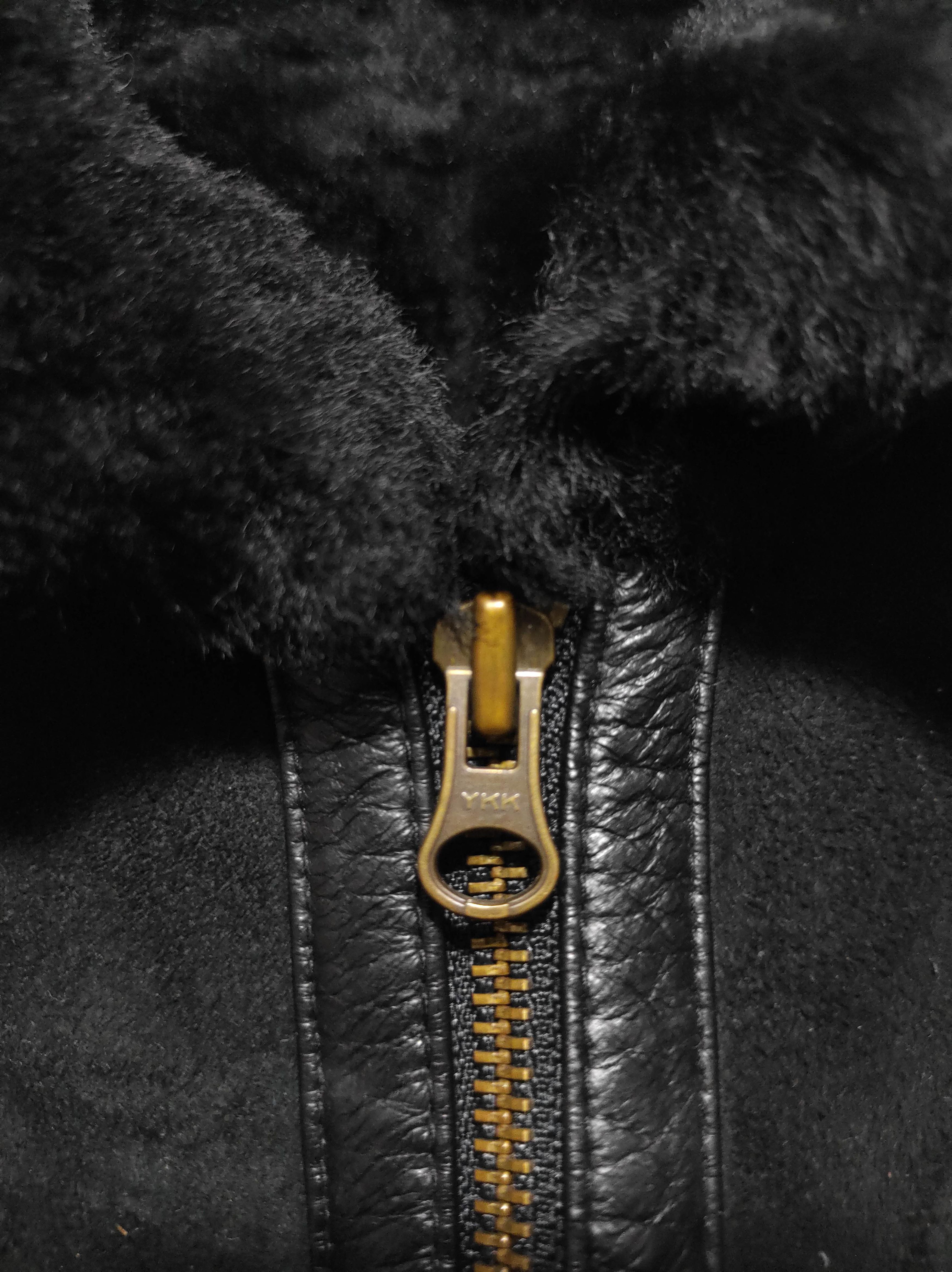 14th Addiction OXYOXY Suede Fur Jacket Size US L / EU 52-54 / 3 - 9 Thumbnail