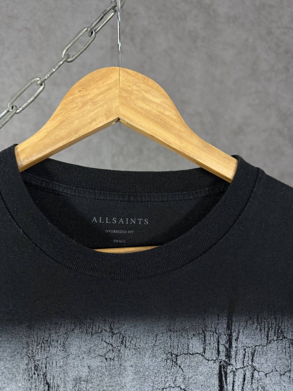 Allsaints Allsaints designer wolf oversized tee Size US S / EU 44-46 / 1 - 4 Thumbnail
