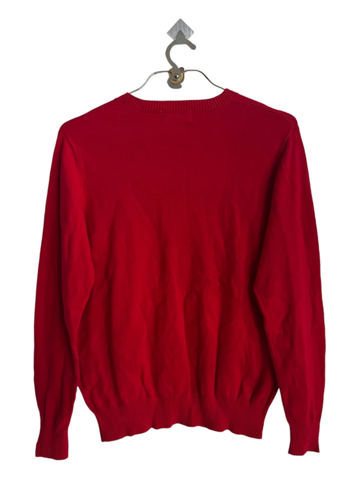 Bape ARCHIVE Bape Head College Knit Sweater Size US M / EU 48-50 / 2 - 6 Thumbnail