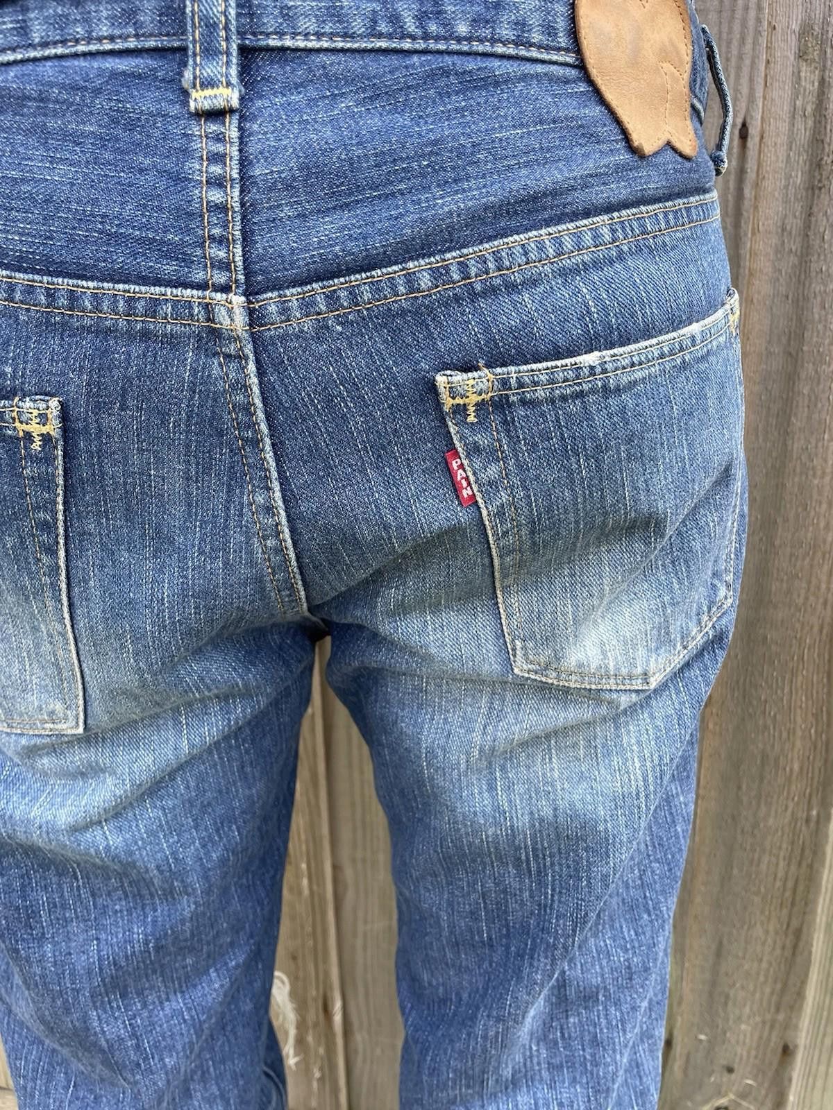 SS03 Number (n)ine Kurt Cobain Velvet Jeans