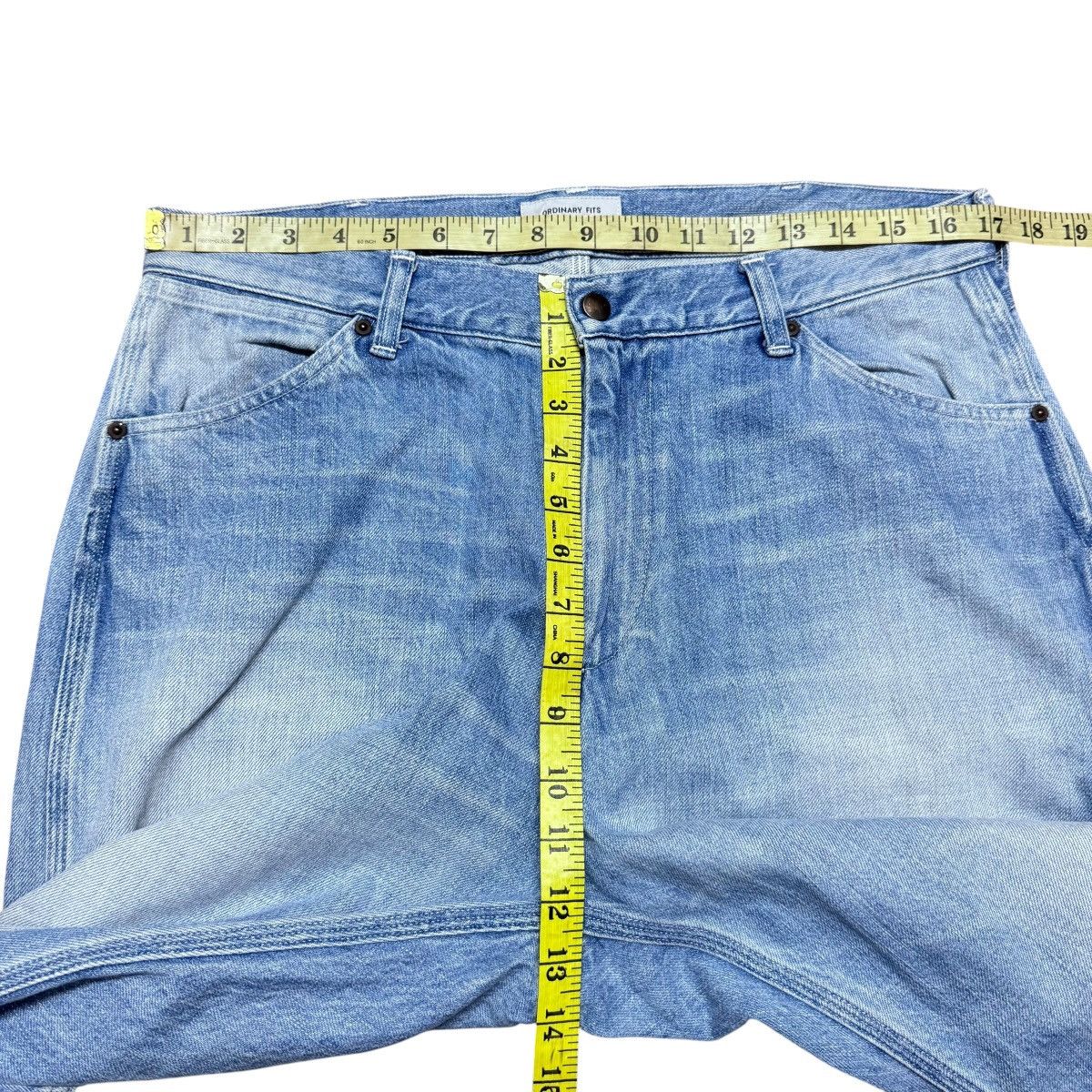 Ordinary Fits Ordinary Fits Denim Carpenter Pants Orslow Size US 34 / EU 50 - 10 Thumbnail