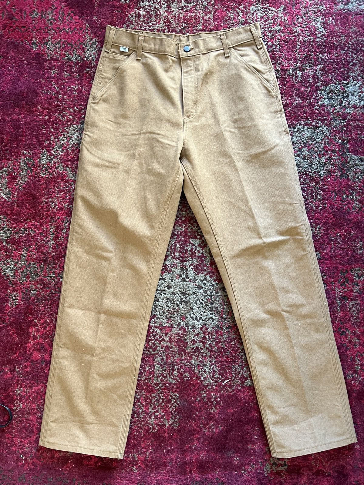 Carhartt Flame Resistant Work Pant Size 34 Size US 34 / EU 50 - 1 Thumbnail