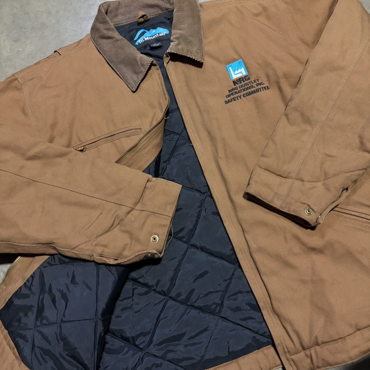 Vintage Vintage Tri Mountain Canvas Jacket Corduroy Detroit Workwear Size US XL / EU 56 / 4 - 7 Thumbnail