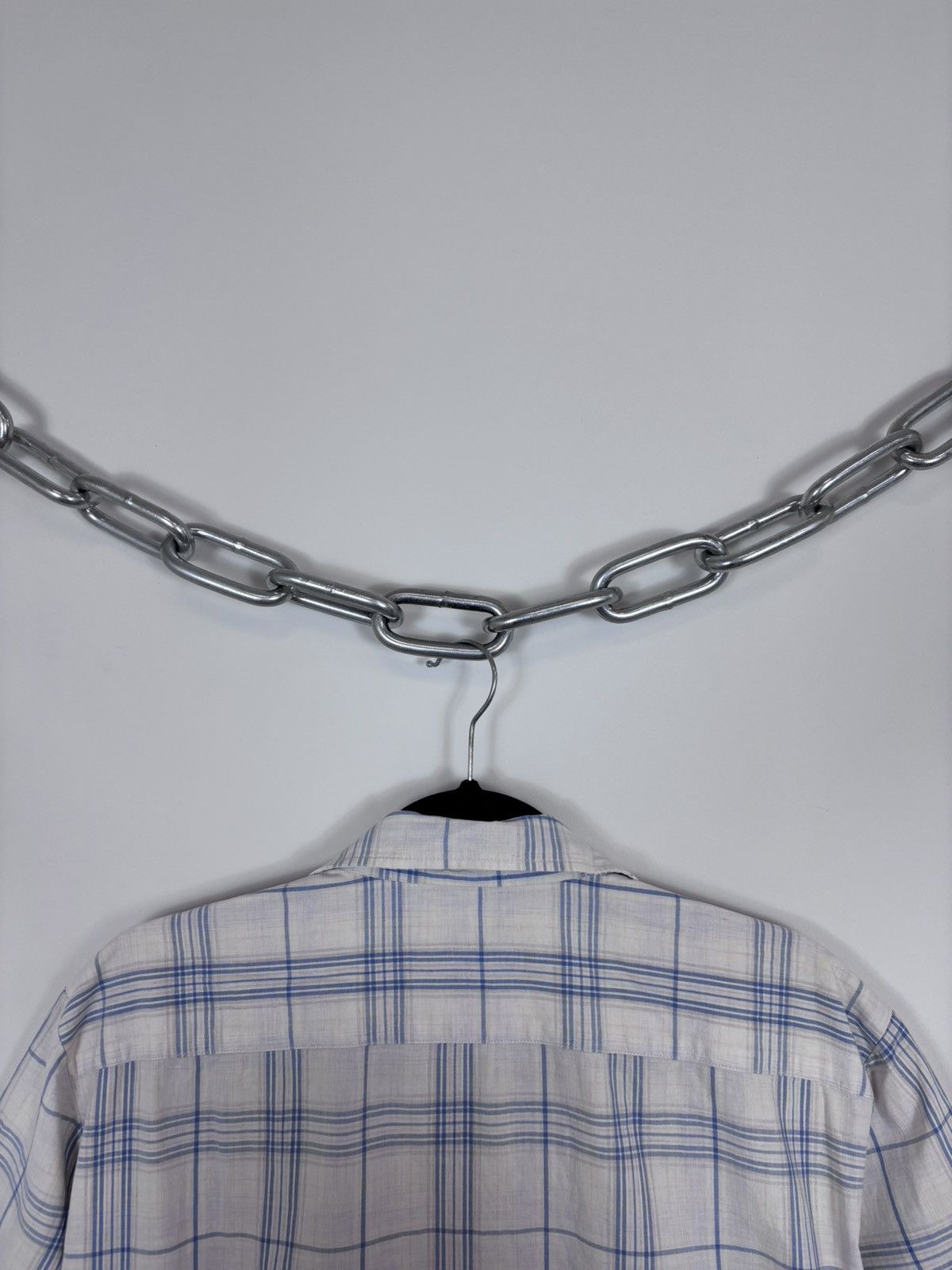 Dolce & Gabbana Vintage Dolce & Gabbana Men’s Madras Short Sleeve Shirt Size US L / EU 52-54 / 3 - 16 Thumbnail