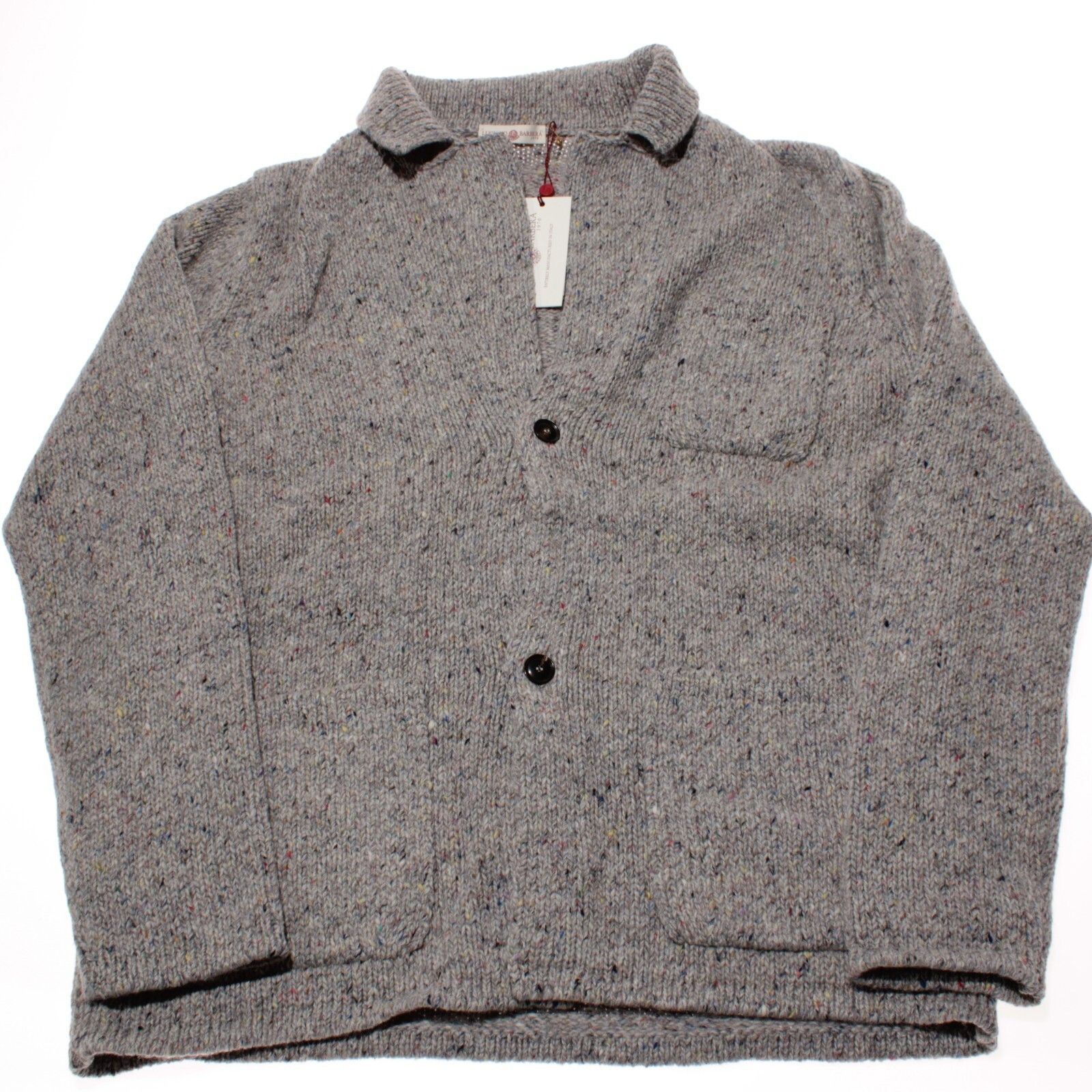Luciano Barbera Luciano Barbera Sweater Size US M in Gray Size US M / EU 48-50 / 2 - 5 Thumbnail