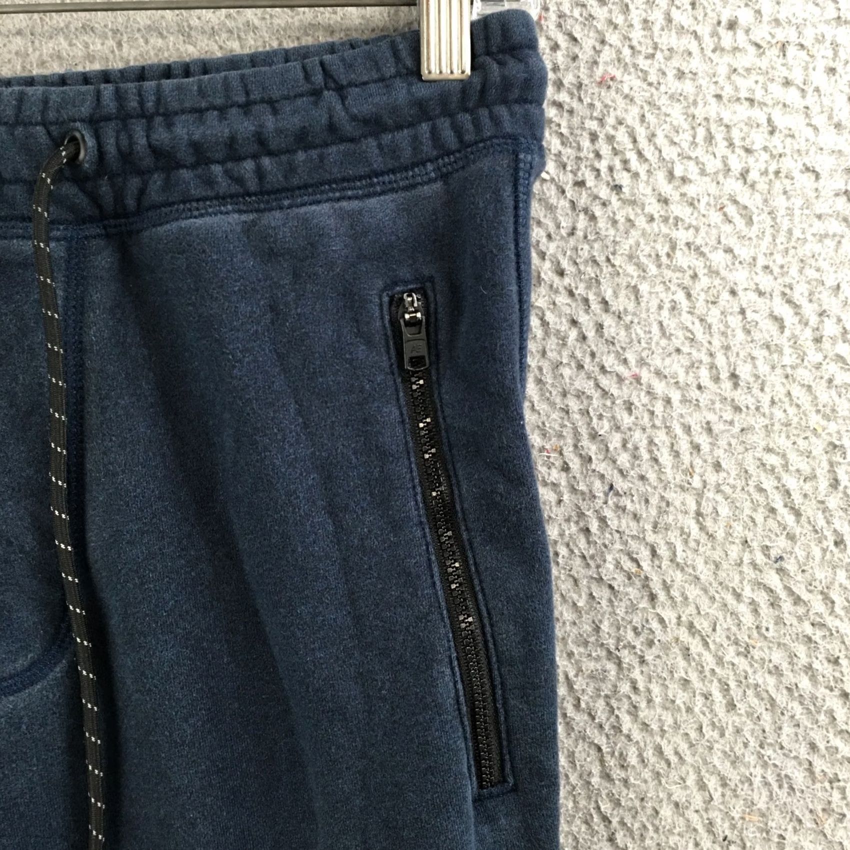 American Eagle Outfitters American Eagle Outfitters Pants Jogger XS Regular Mens Blue with Elastic Waist Pockets Size US 27 - 4 Thumbnail
