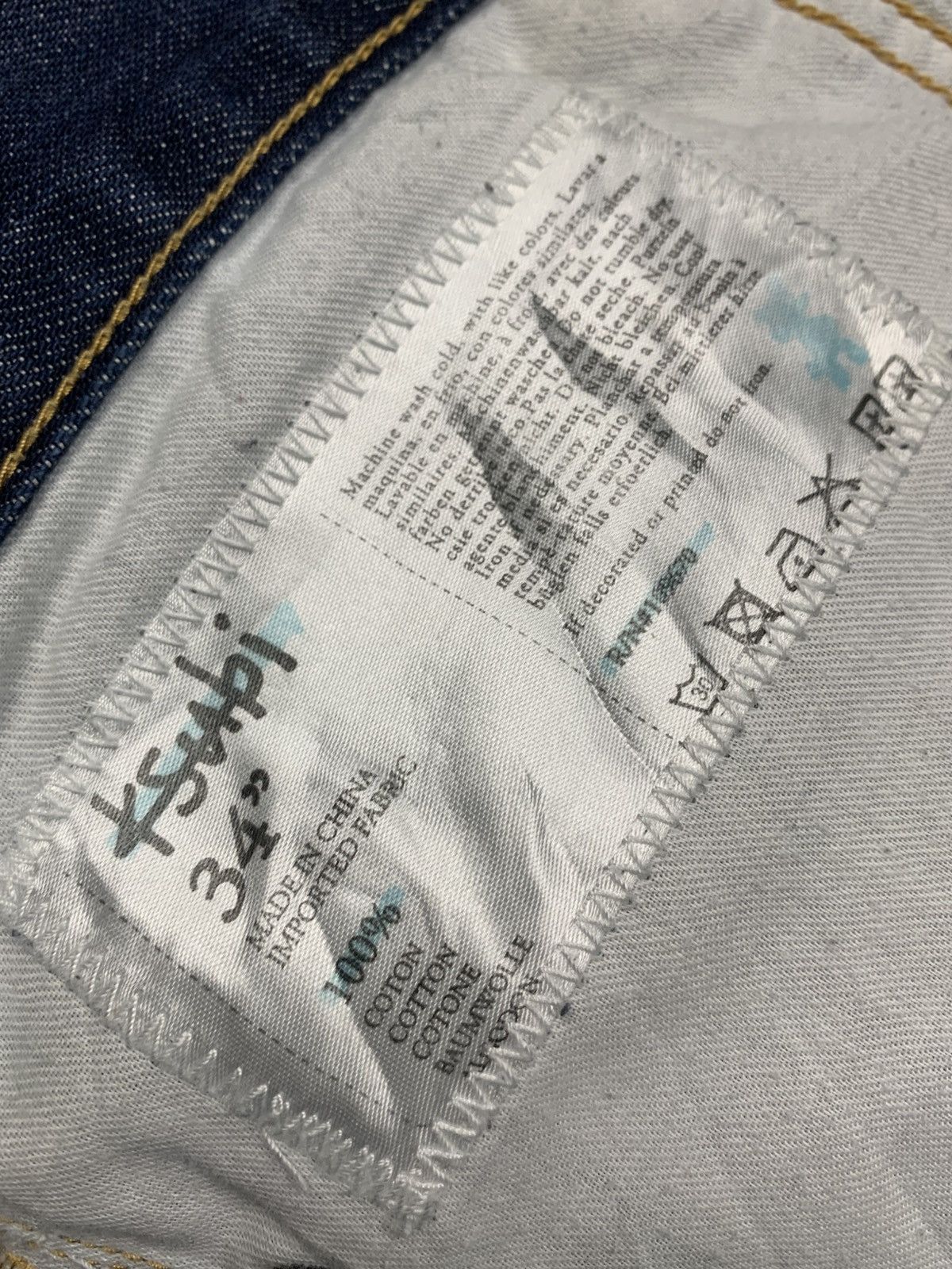 Ksubi Ksubi chitch raw rinse indigo jeans Size US 34 / EU 50 - 9 Thumbnail